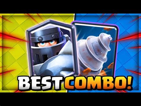 NEW MEGA KNIGHT + GOBLIN DRILL DECK IS .